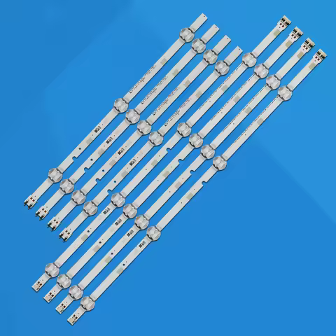 LED Strips(8) For Samsung UN43J5000AF UN43J5000AG UN43J5200AKXZL UN43J5200AHXPA UN43J5200AG UN43M530