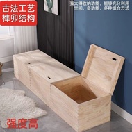 Tatami Customization Wooden Box Storage Box Bed Storage Box Deck Large Free Combination Bay Window Bedroom Wooden Box
