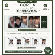 Cortis greengreen weverse pob with keychain