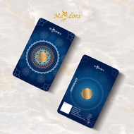 MASDORA 999.9 Gold Bar 0.25GM Collection Series - Signature 2025 (EMAS 999.9/24K)-Signature2025-0.25