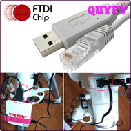 QUYPV Skywatcher EQ6 EQ6R EQ5 AZEQ6ติดกับคอมพิวเตอร์ Raspberry Asiair EQMOD RJ12 EQDirect Cable Cabl