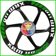 ✿ ✧ HONDA XRM 110 DECAL MAG STICKER GOOD FOR 2 MAGS