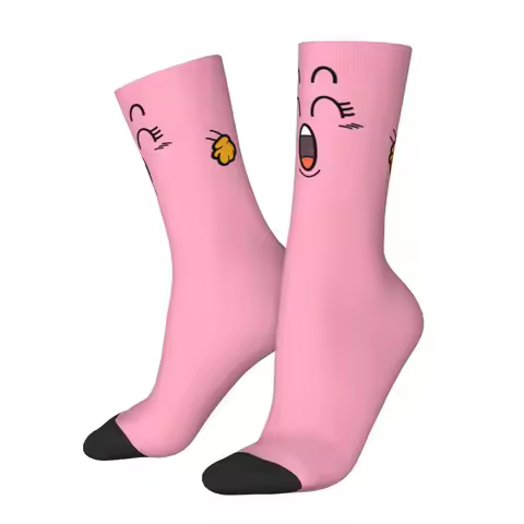 Cute Mens Arale's Poop Minimal Dress Socks Unisex Warm Breathbale 3D Printing Anime Arale Norimaki M