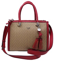 (GUESS) Guess Women s Havenhurst Satchel Bag Handbag