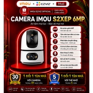 Imou RAGER DUAL PRO 2-eye indoor Camera, 6MP & 10MP resolution, 360 degree rotation, 2-way conversat