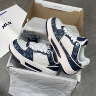 Giày MLB Classic NY Yankees Mens Sneakers Navy Blue Classic Style New - 3ASXCMN4N-50NYS