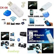 AUDIO BLUETOOTH receiver ck 06 / USB BLUETOOTH RECEIVER SALON