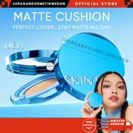 Skintific PERFECT STAY VELVET MATTE CUSHION WATERPROOF CUSHION 11ml ORIGINAL SKINTIFIC CUSHION BLUE