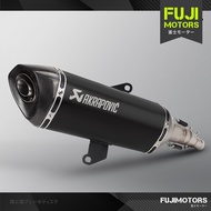 Honda ADV350 Akrapovic Carbon Tip Exhaust Muffler Modify Slip on Racing Line Stainless Steel ADV 350