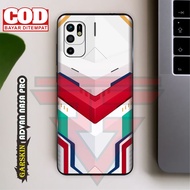 Garskin case untuk Advan NASA Pro 2pcs motif custom Waterproof