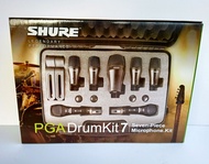 ***จัดส่งฟรี***ไมค์กลอง7ชิ้นSHURE PGA Drum kit 7