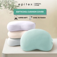 Epitex Softicool Bean Cushion Cover - Big Cushion Cover, Small Cushion Cover, Cooling Knit Cover