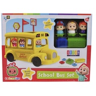 Cocomelon, school bus set, birthday gift for kids, christmas gift for kids