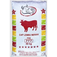 PKE777 Makanan Lembu Cap Merah / Dedak Lembu (50KG)