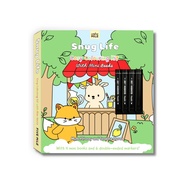 Snug Life Cosy Colouring Kit