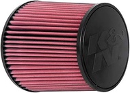 K&N Universal Clamp-On Air Filter: High Performance, Premium, Washable, Replacement Filter: Flange D