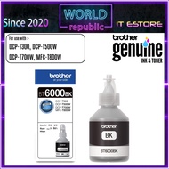 Brother Ink - Black BT6000BK BT6000 BT-6000BK 6000 - 100% Original Brother - DCP-T300 DCP-T500W DCP-