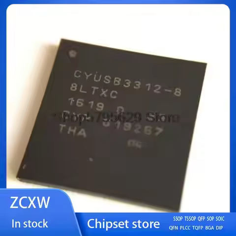 New 2Pcs/Lot CYUSB3312 CYUSB3312-88LTXC QFN