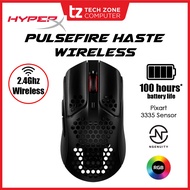 HyperX Pulsefire Haste Wireless RGB 16k DPI Pixart 3335 Gaming Mouse (4P5D7AA) Black