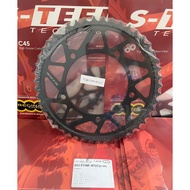 REGINA S-STEEL 47T (525) REAR SPROCKET SUZUKI GSR600 GSX-R 600 DL 650 V-STROM V-STROMXT GSX-R750 47T