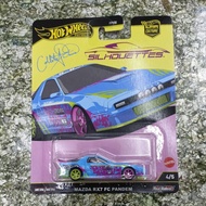 HOT WHEEL MAZDA RX7 FC PANDEM SILHOUETTES