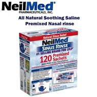 [Neilmed] All Natural Soothing Saline Premixed Nasal Rinse bed/ pillow