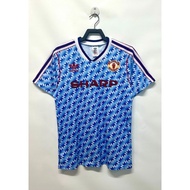 (RETRO) JERSEY BOLA EM.YU MU AWAY 1991 1992 GRADE ORI