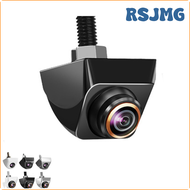 RSJMG กลับภาพกล้องสำหรับรถยนต์360องศา HD มุมกว้างองศากล้องถอยหลังภายนอกมุมมองด้านหน้าด้านหลัง1080P รถฟิชอาย M9O8 HERJN
