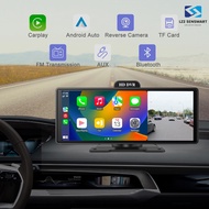 CL1056SCP 10.26" 2K Carplay & Android Auto พร้อมกล้องบันทึกไร้สาย 5G และกล้องติดรถยนต์ 1080P พร้อม A