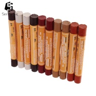 [Serenable] 10Pcs Wood Repair Filler Sticks - 5 Colors Repair and  Scratched Furniture - Sandybrown,