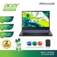 ACER ASPIRE 7 GAMING A715-59G-501E (C5-210H/16GB D4/512GB G4/RTX3050 6GB/15.6" 144HZ IPS/W11/HOME24/