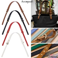ROSEGOODS Bag Belt, PU Leather Detachable Shoulder Bag Strap, Band Core Stitching Handbag Band Handl