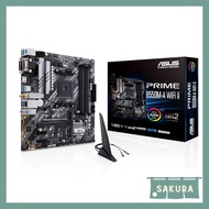 ASUS PRIME B550M-A WIFI II AMD Ryzen 5000 Series AM4 Compatible B550 Equipped mATX Motherboard