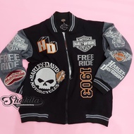 Jacket H4rl3y D4vids0n/Jacket Men/Motorcycle Jacket