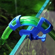 Aquarium Filtration Water Hose Holder Live Plants Fish Shrimp Tank Tool