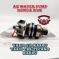 AS WATER PUMP ASSY VARIO 110 KARBU ORIGINAL HONDA KVB AS WATER PUMP VARIO CBS