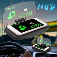 Vehicle HUD Head Up Display Navigation GPS Mobile Phone Mount Bracket Holder USA