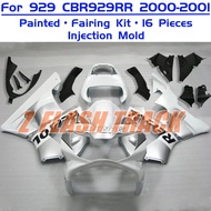 For Honda CBR929RR CBR 929RR 929 CBR929 RR 2000 2001 Cowl Plastic Body Fairing Kit Bodywork Injectio