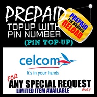 CELCOM MOBILE Reloads (Instant PIN TOPUP)