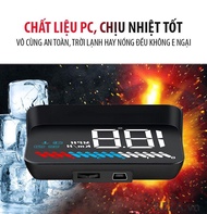 Online Mall - HUD M7 Bộ Hiển Thị Và Cảnh Báo Tốc Độ Lên Kính Lái Xe Hơi