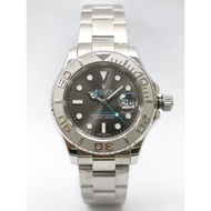 R_X YATCH-MASTER PLATINUM BEZEL A-2813 (40mm) GREY