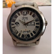 Elysian Quartz White Dial Watch