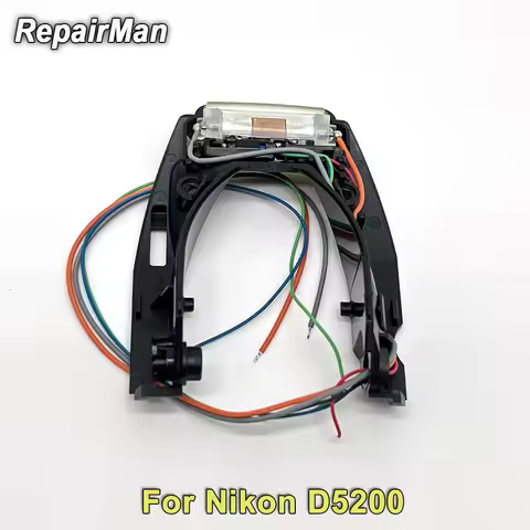 D5200 Flash Top Cover Flash light Pop-up Unit Flash Light Lamp Bounce Camera Repair Part for Nikon