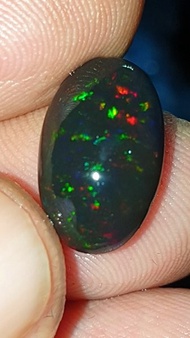 Promo kalimaya black opal banten cincin kalimaya asli banten batu