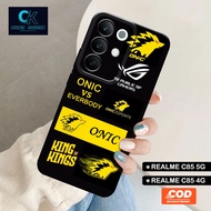 Realme C85 5G Softcase / C85 4G - Gamers Case - Candy Case Full Color 3D Silicone TPU