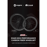 [SG SELLER] Magene EXAR Carbon Fiber Road Wheelset Pro / Standard 2022 UCI Certified Tubeless Ready