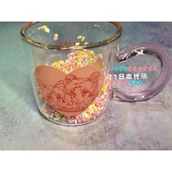 [77 Japan Daigou] Sailor Moon Store Limited Modeling Glass Bunny Cup