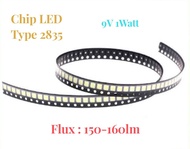 Chip LED Type 2835 9v 1watt (per 10pcs)