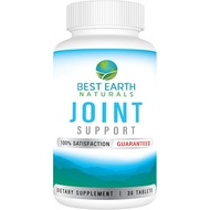 Best Earth Naturals Joint Support- Glucosamine, Chondroitin, MSM & Special Vitamins & Nutrients for 