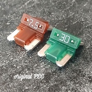 Micro Plug Fuse Car Motorcycle Micro Short Leg Fuse